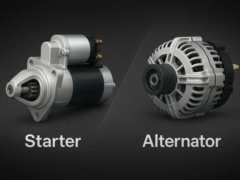 Alternator & Starter service