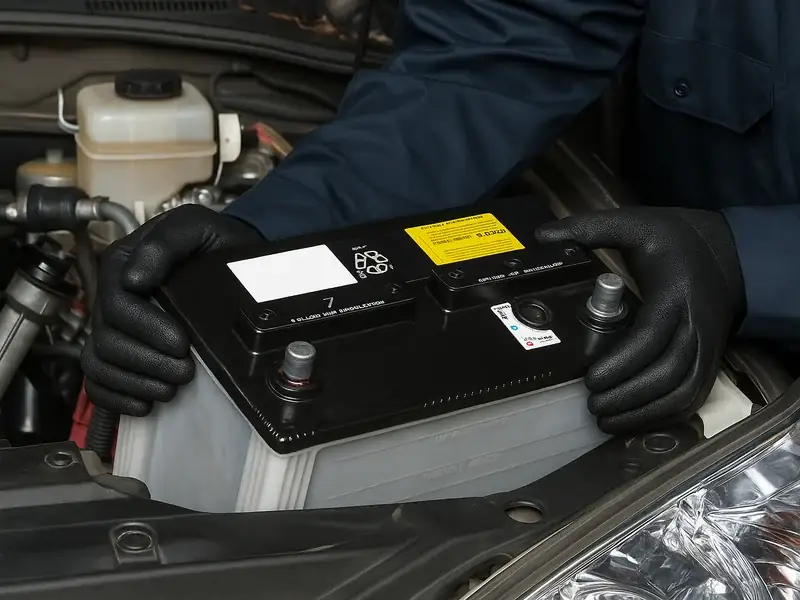 Batteries service