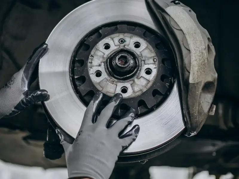 Brakes service