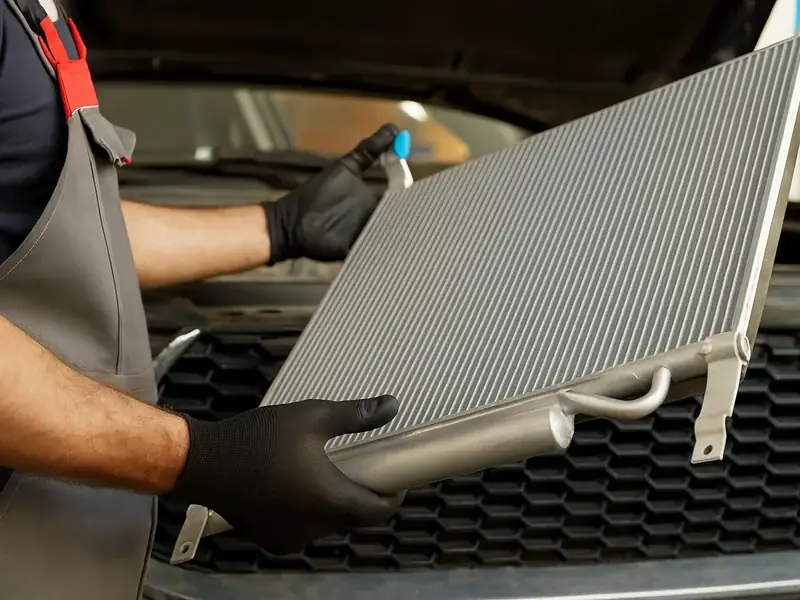 Cooling System service
