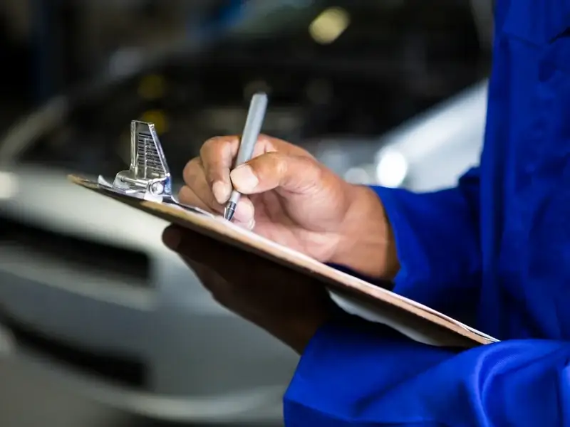 Courtesy Inspections service