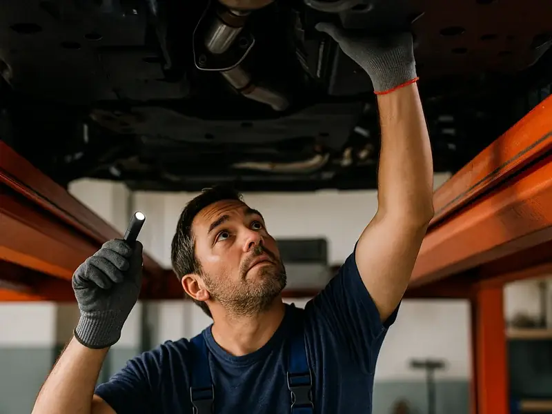 Exhaust System service