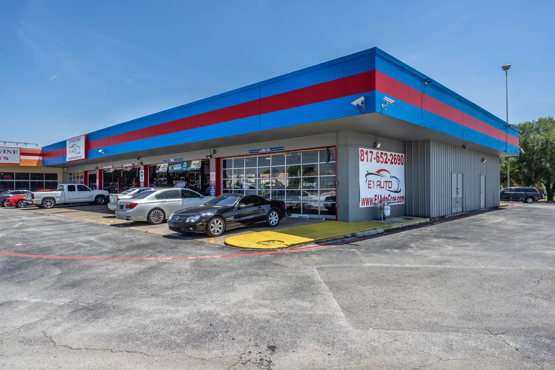 Professional auto repair shop in Arlington, TX