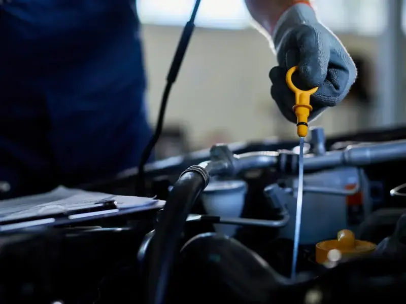 Oil Change Service service