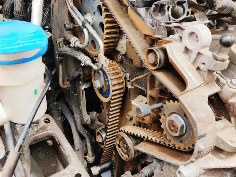 Timing Belt Repair service at E1 Auto Care Arlington TX