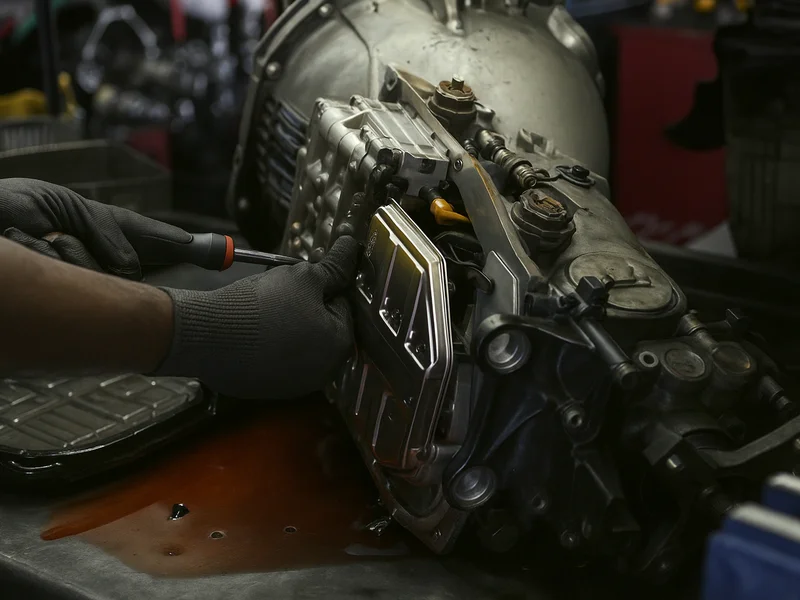 Transmission Replacement service at E1 Auto Care Arlington TX